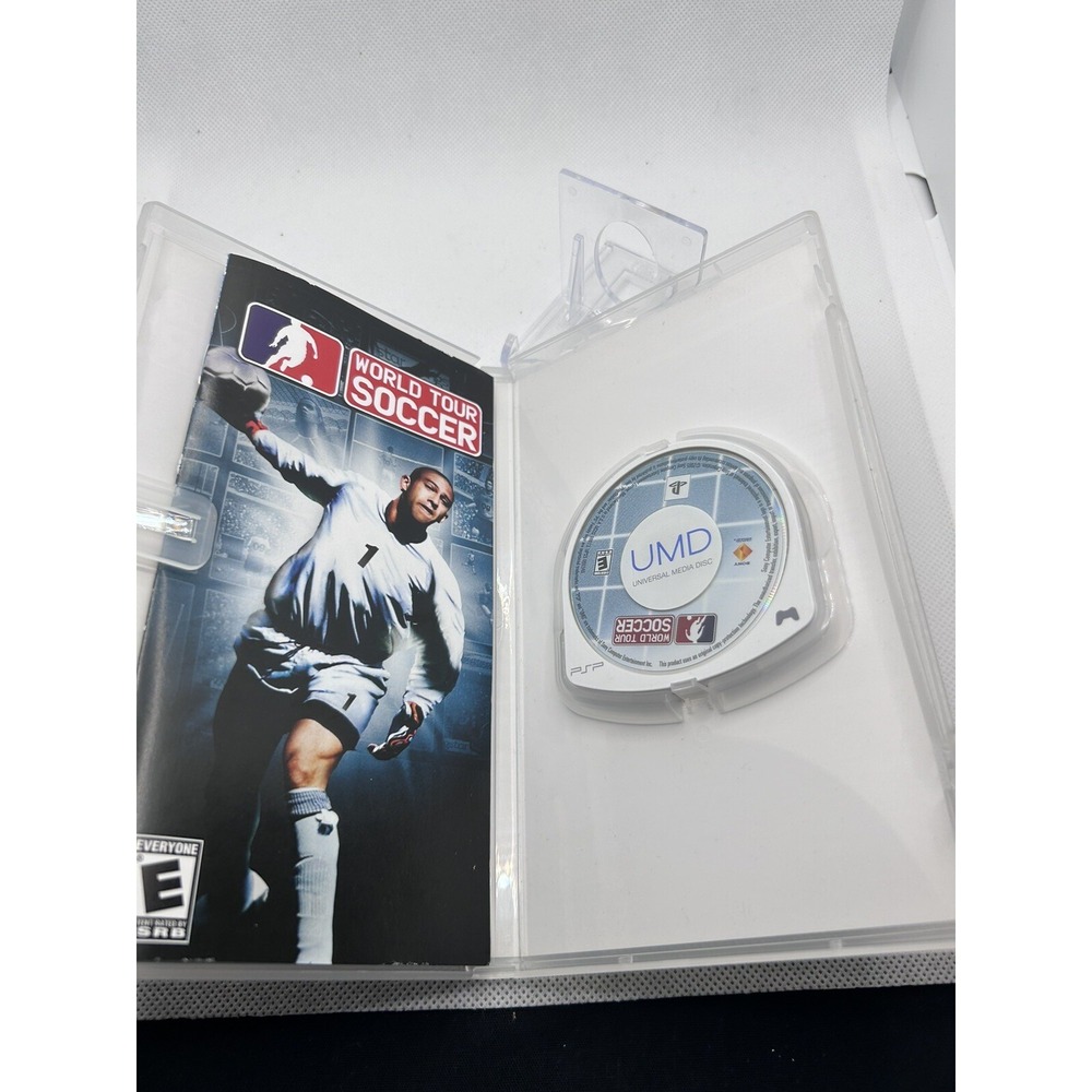 World Tour Soccer (Sony PSP, 2005) - Picture 2 of 4